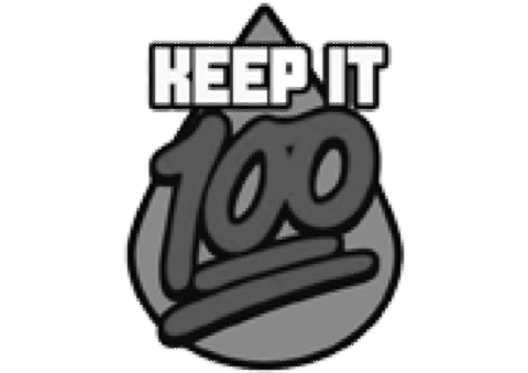 Logo Keep it 100